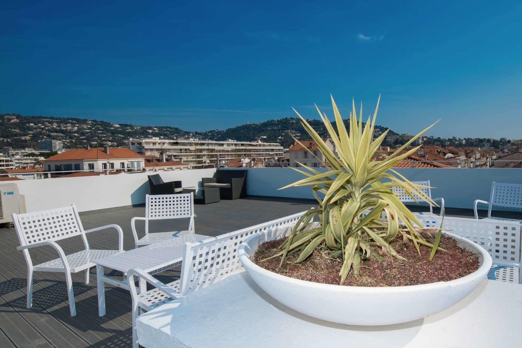 Hotel De France Cannes Luaran gambar