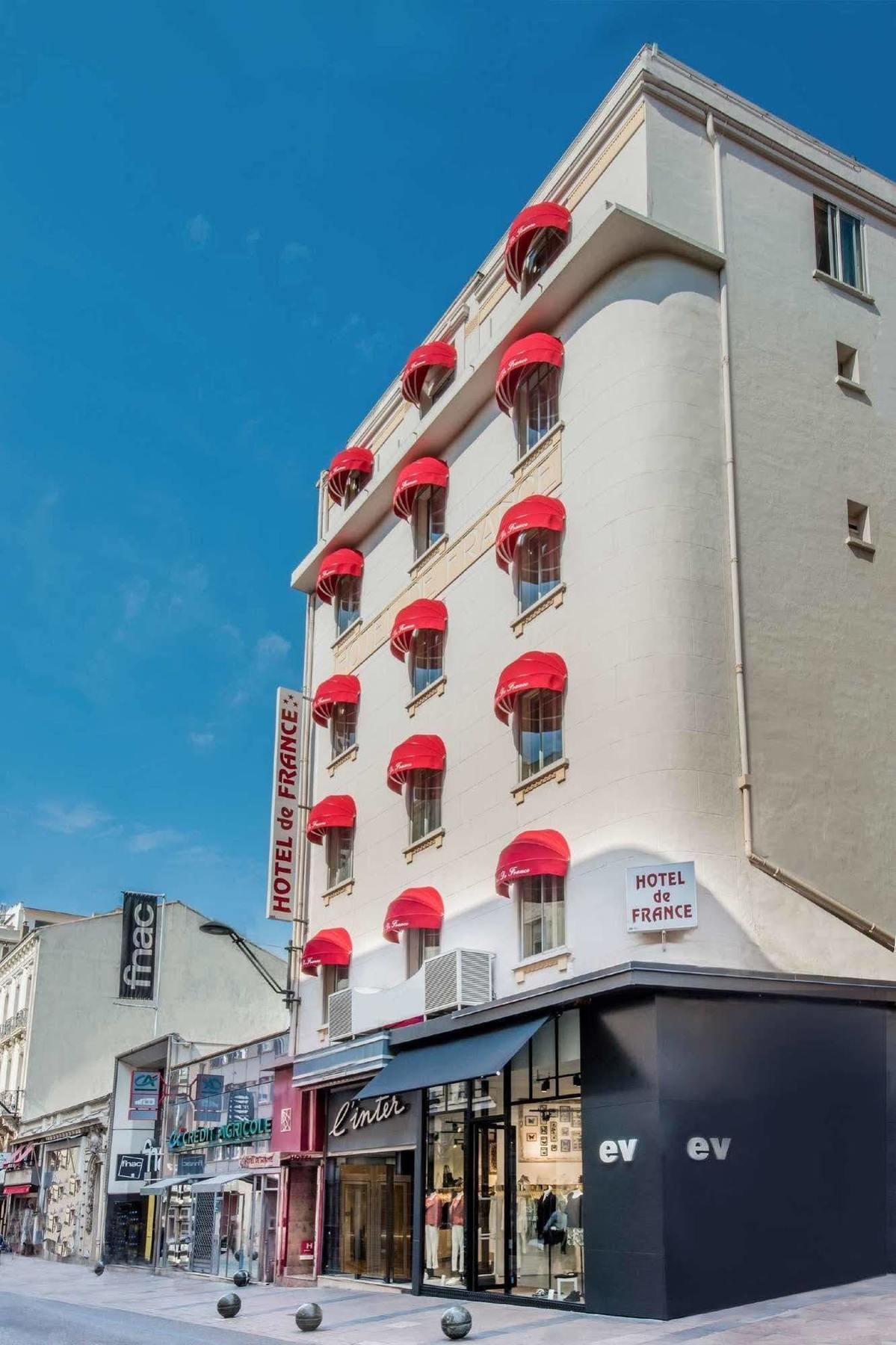 Hotel De France Cannes Luaran gambar