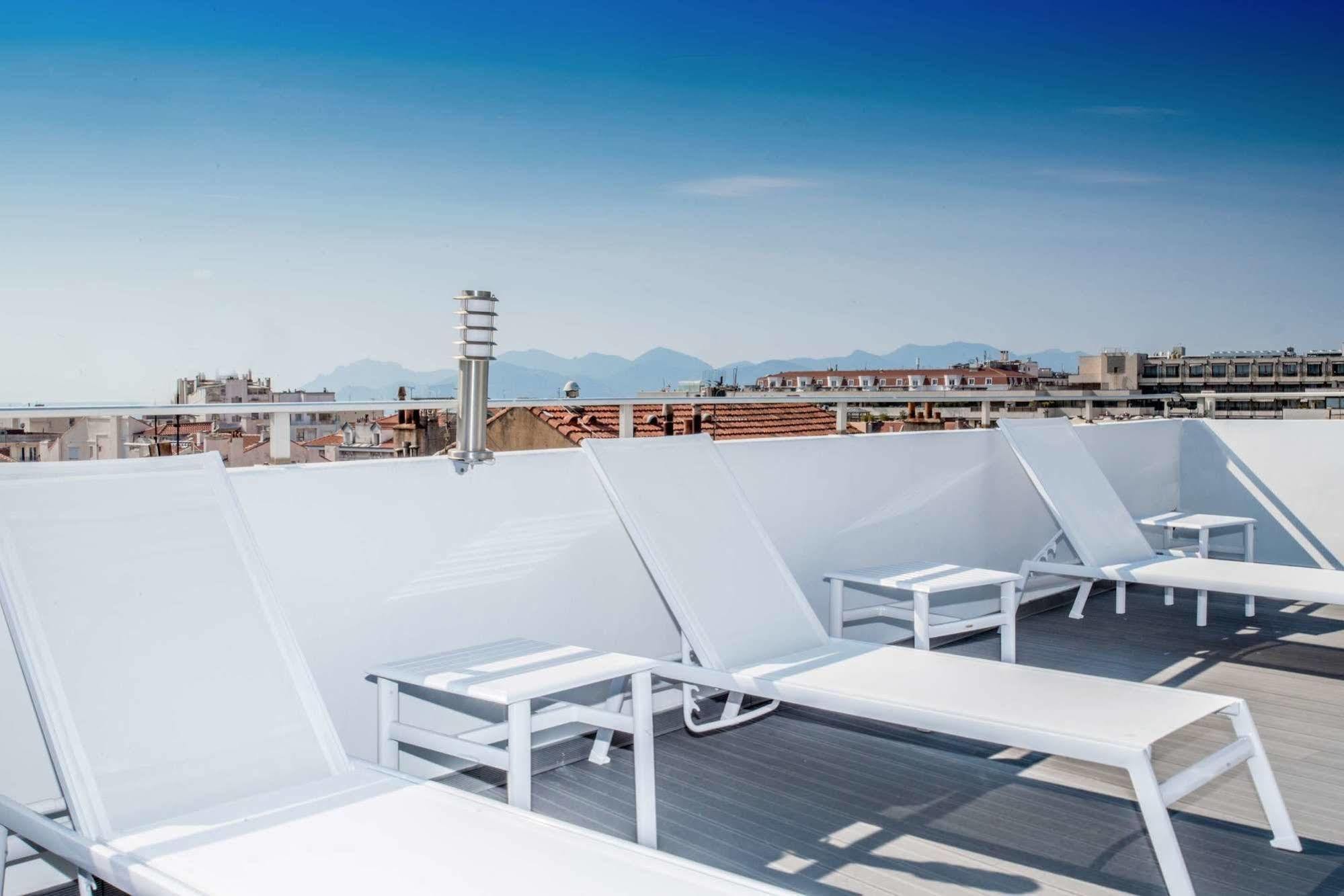Hotel De France Cannes Luaran gambar
