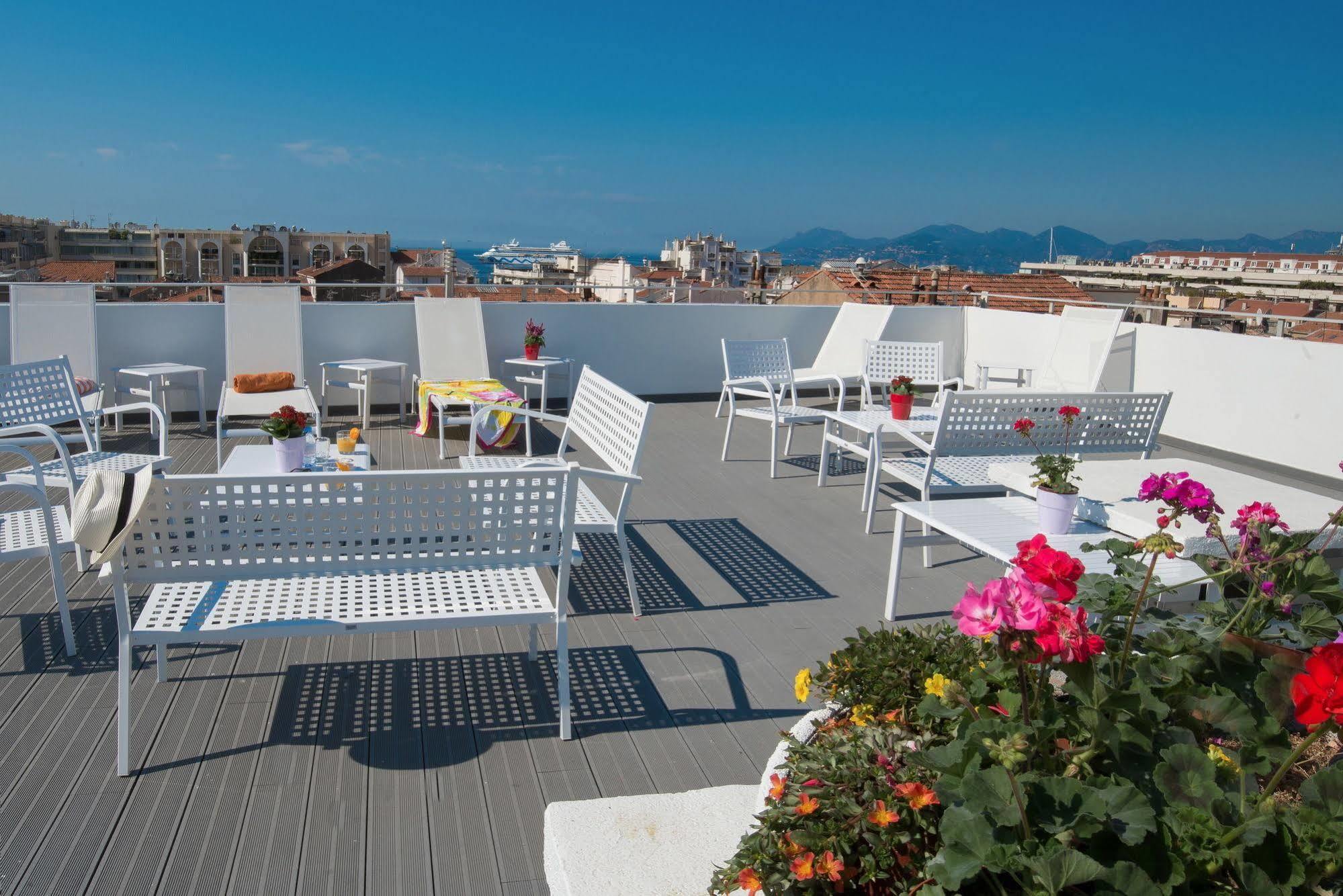 Hotel De France Cannes Luaran gambar